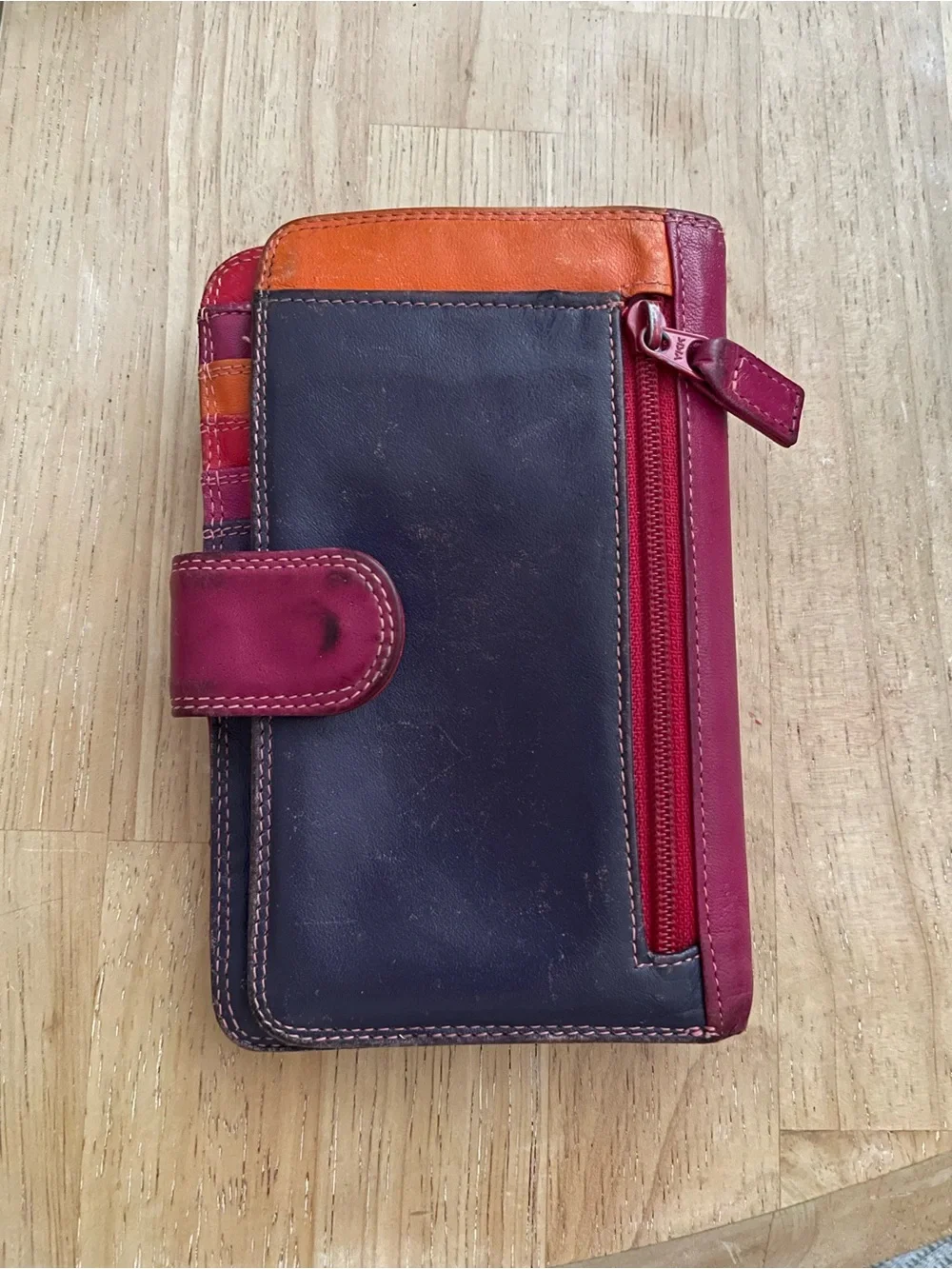 Mywalit zip around multi purse wristlet
